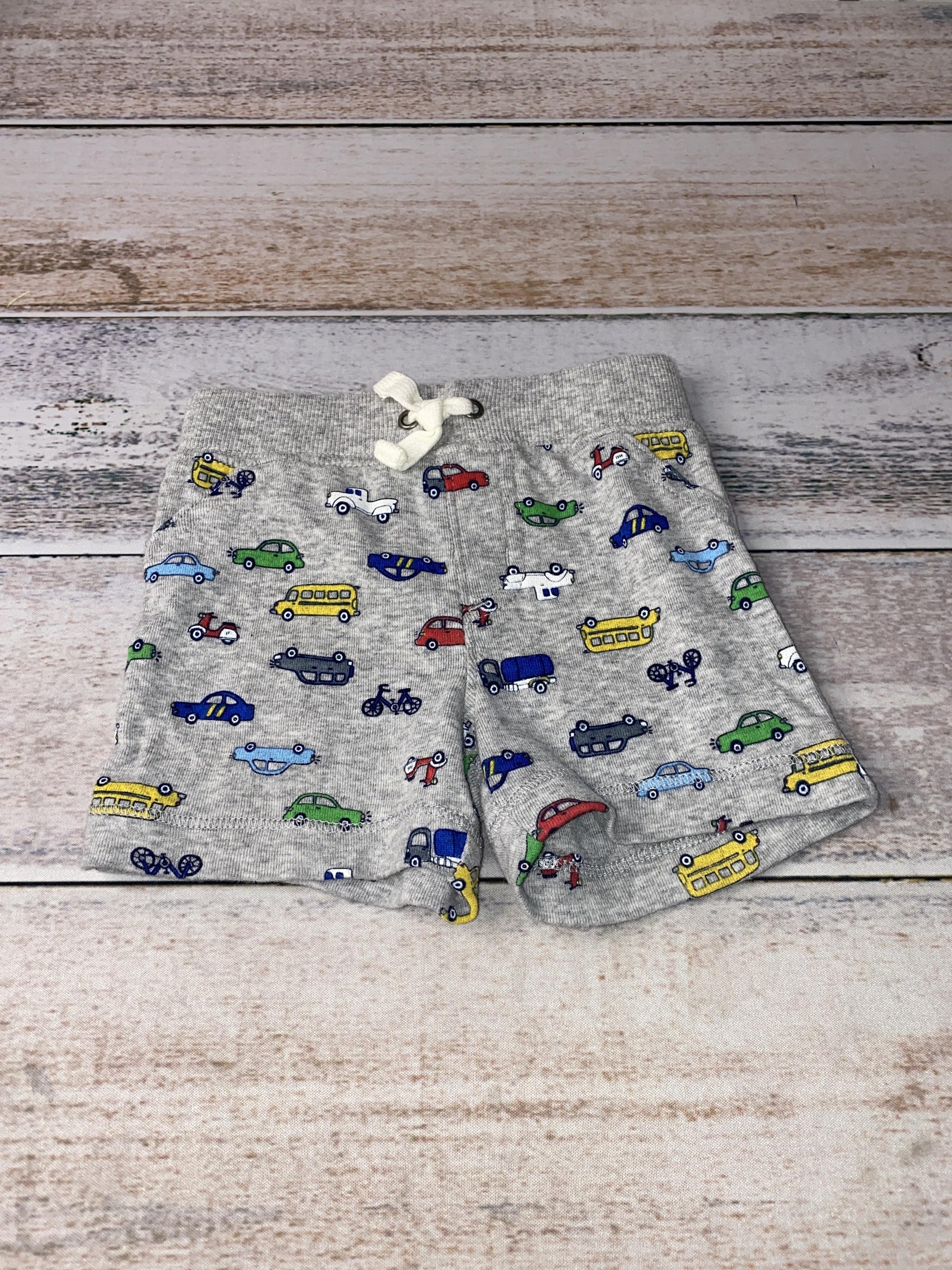 Carters Boys Grey | Trucks Shorts Size: 6 months Grey | Trucks