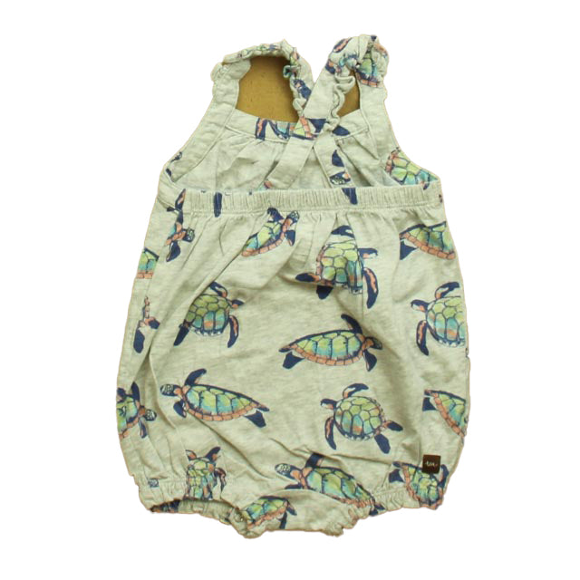 Tea Girls Grey | Turtle Onesie Size: 18-24 Months