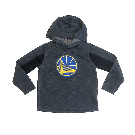 NBA Boys Grey Warriors Athletic Top Size: 4-5T Grey Warriors