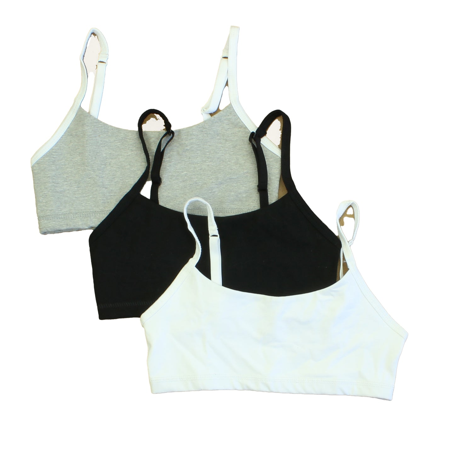 Mightly Girls Grey | White | Black Accessory Size: 6-14 Years