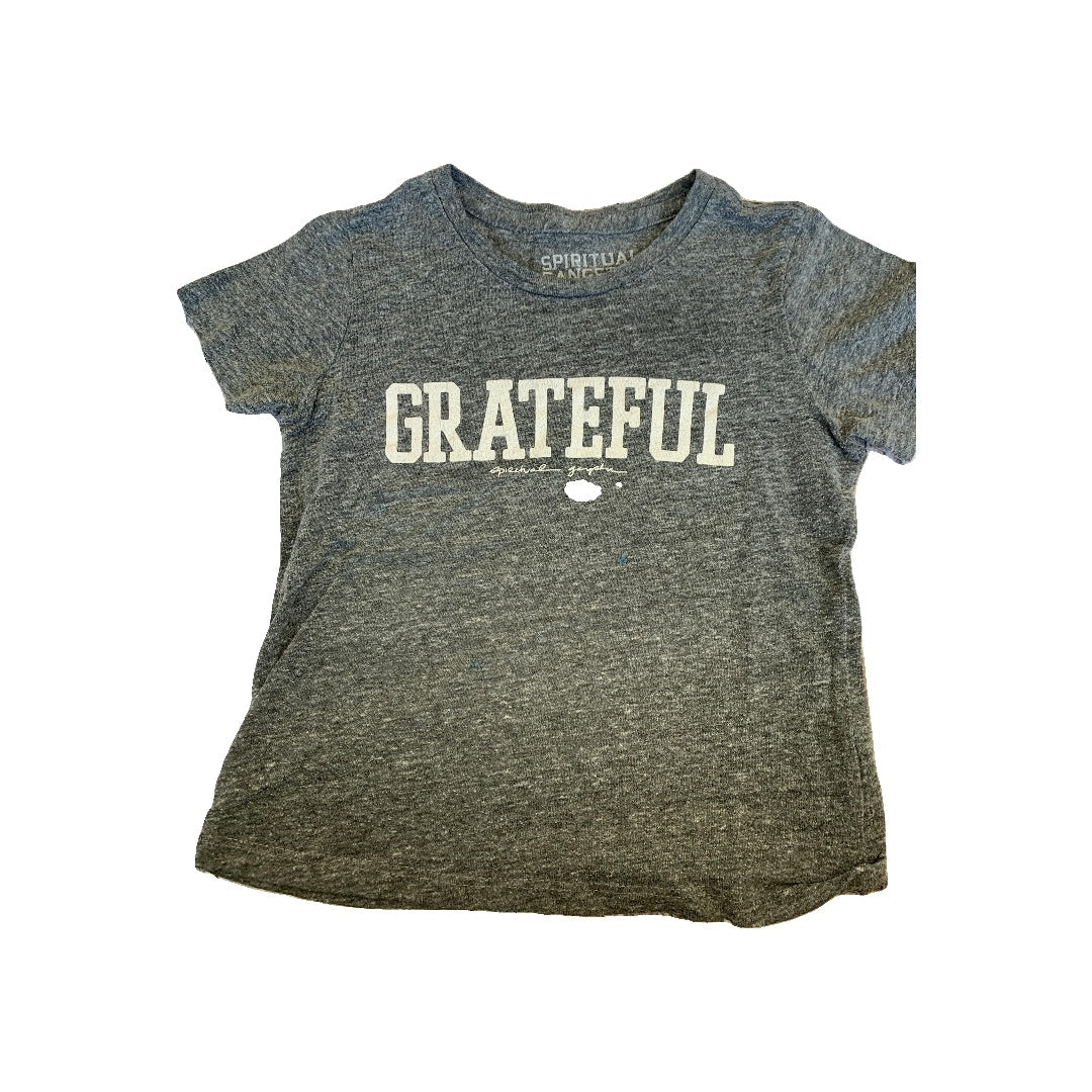 Spiritual Gangster Boys Grey | White | Graphic T-Shirt Size: 6 Grey | White | Graphic
