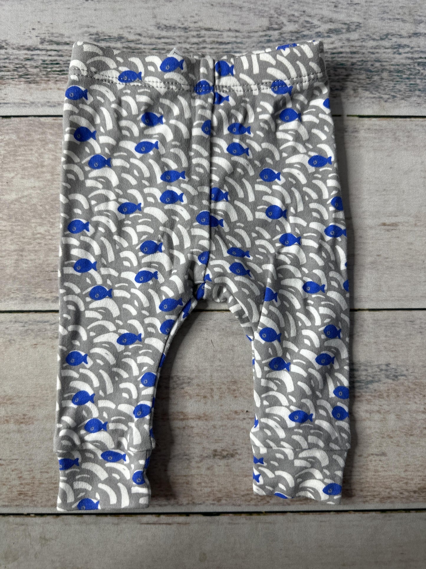 Tea Boys Grey | White | Light Blue Pants Size: Newborn Grey | White | Light Blue