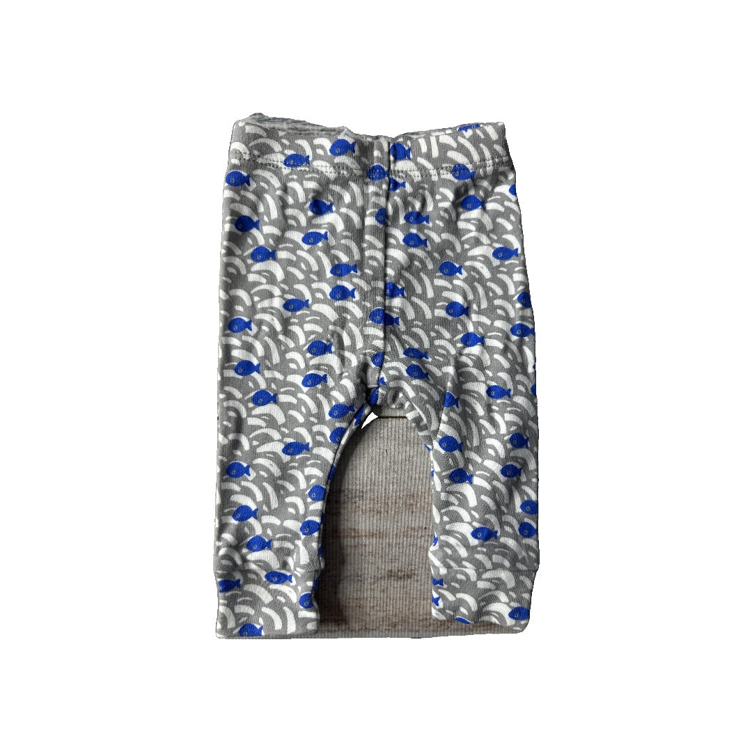 Tea Boys Grey | White | Light Blue Pants Size: Newborn Grey | White | Light Blue