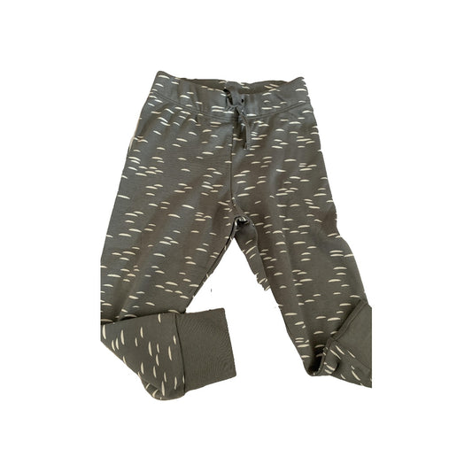 Colored Organics Boys Grey | White | Pattern Pants Size: 18-24 months Grey | White | Pattern