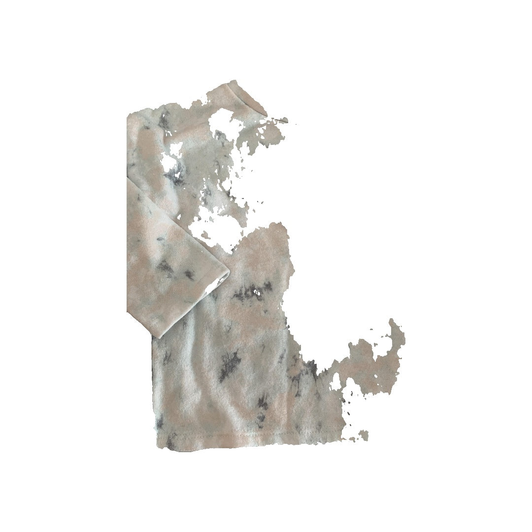 Grayson mini Girls Grey | White | pink Sweatshirt Size: 2T Grey | White | pink