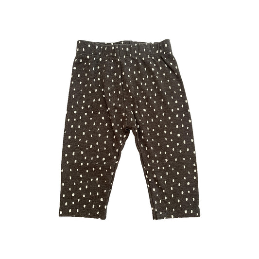 PL Baby Girls Grey | White | polka dot Pants Size: 6 months Grey | White | polka dot
