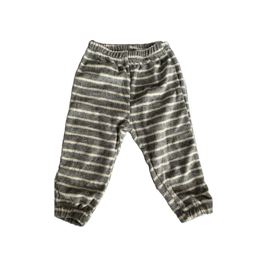 My Bebe Boys Grey | White | Stripe Pants Size: 18-24 months Grey | White | Stripe