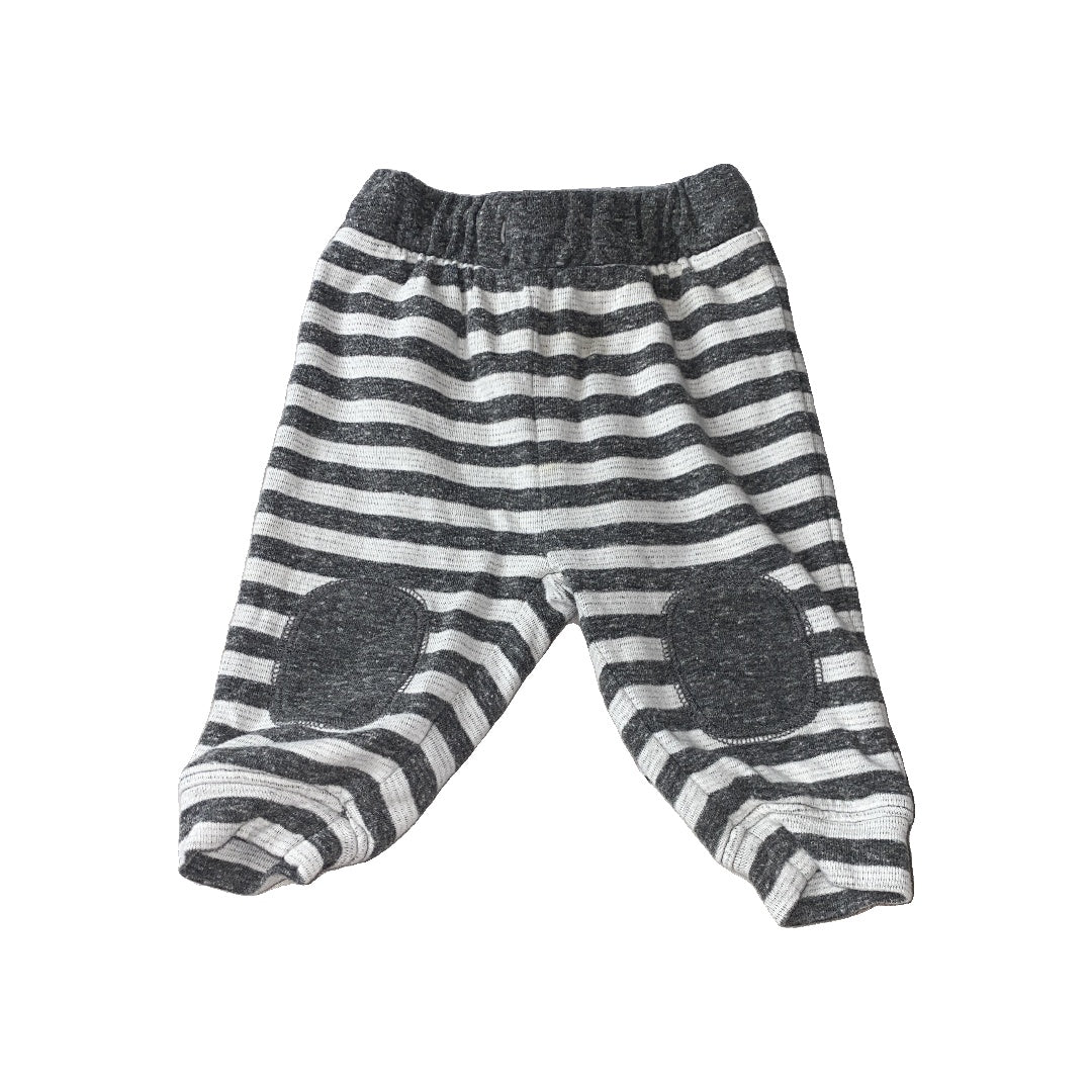 Tucker + Tate Boys Grey | White | Stripe Pants Size: 6 months Grey | White | Stripe