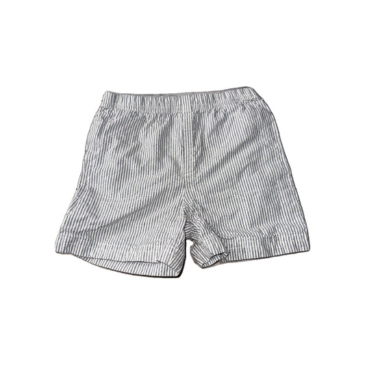 Carters Boys Grey | White | Stripe Shorts Size: 12 months Grey | White | Stripe