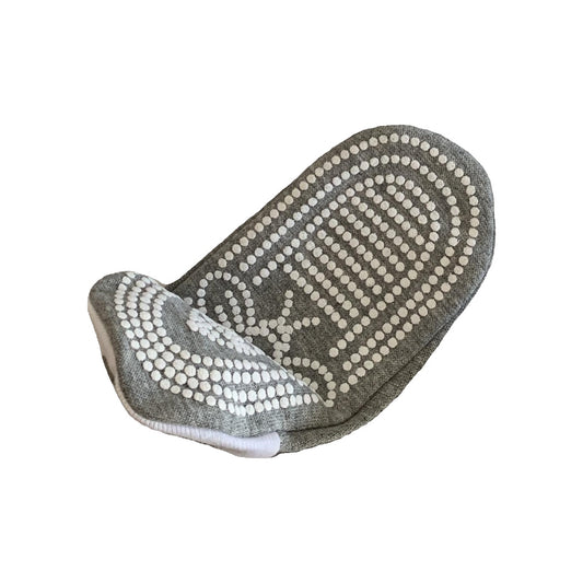 Burt's Bees Boys Grey | White | Stripe Pajamas Size: 18 months Grey | White | Stripe