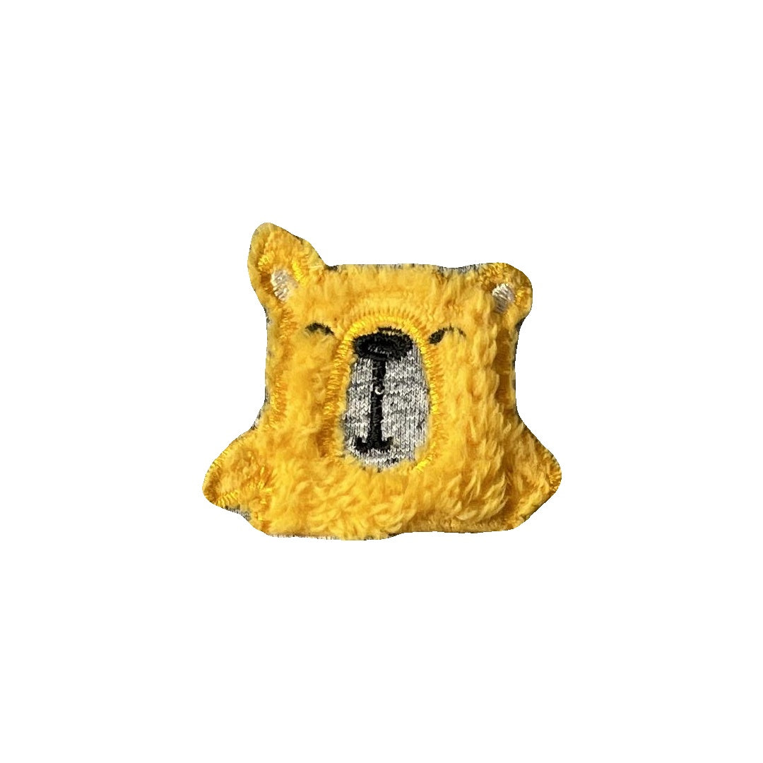 Koala Baby Boys Grey | White | Yellow Overalls Size: 12-18 months Grey | White | Yellow