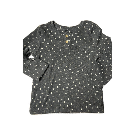 Art Class Unisex Grey | White Long Sleeve T-Shirt Size: 2T Grey | White