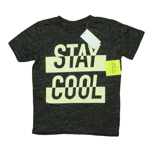 Rockets Of Awesome Boys Grey | White T-Shirt Size: 3T Grey | White