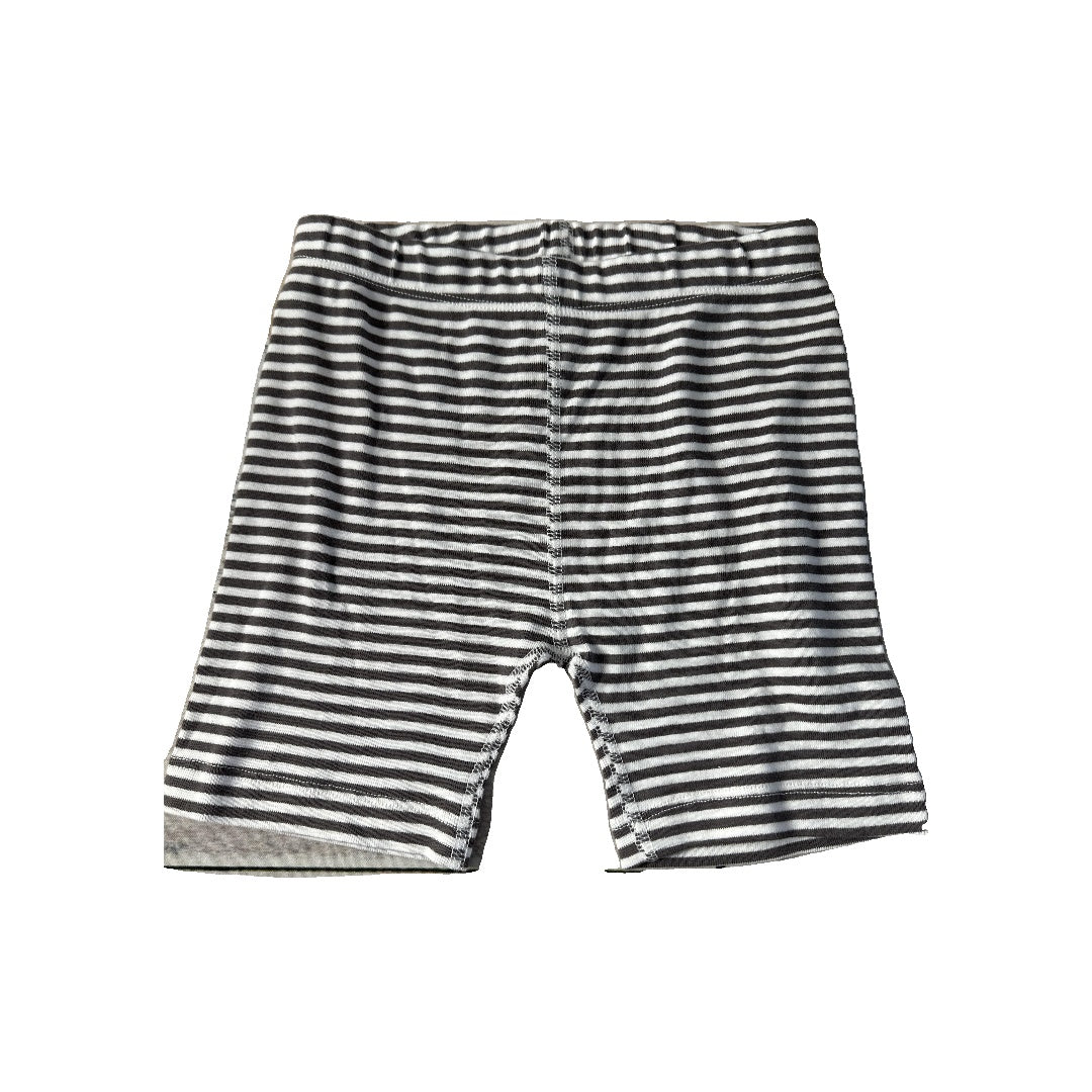 Mightly Unisex Grey | White Pajamas Size: 5T Grey | White