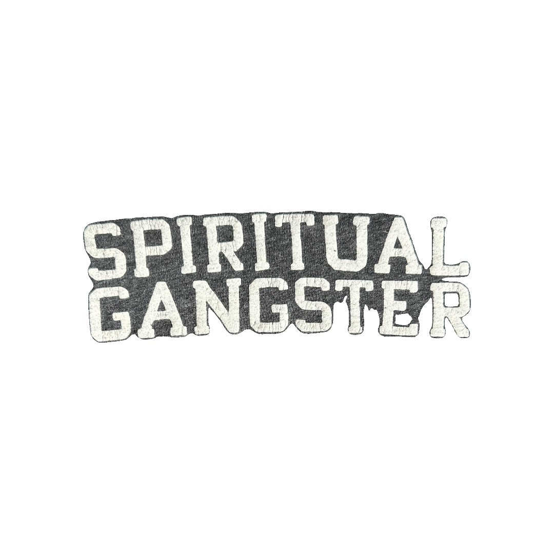 Spiritual Gangster Unisex Grey | White T-Shirt Size: 4T Grey | White