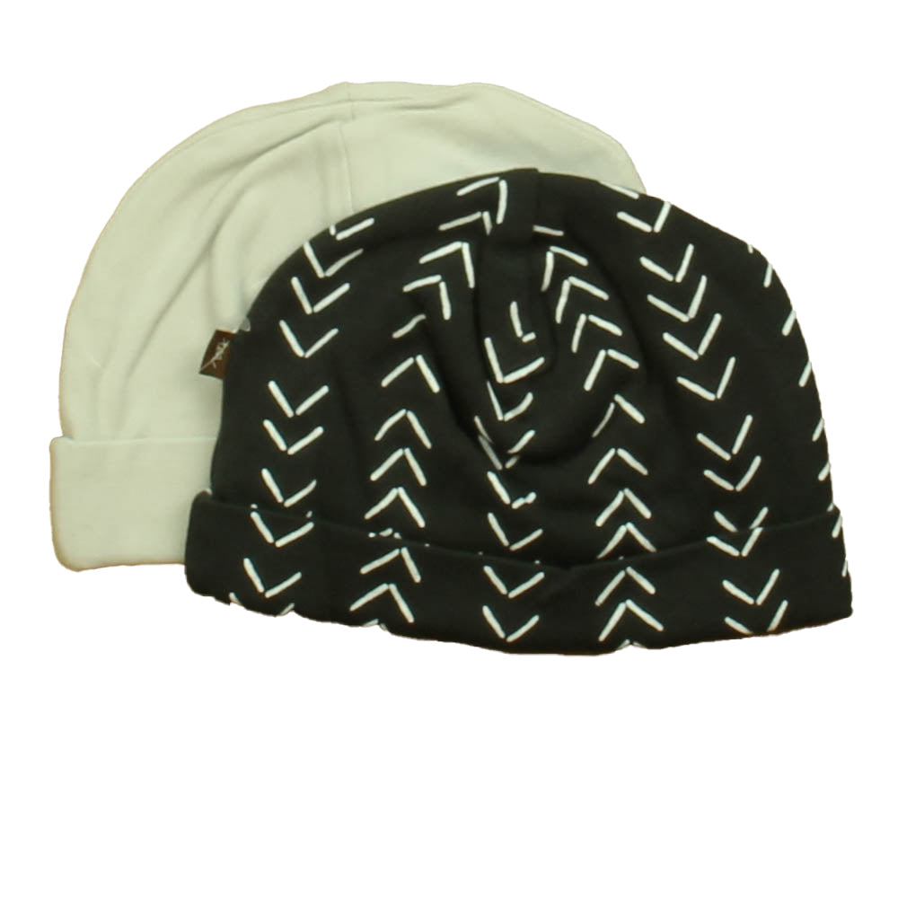 Tea Unisex Black | Grey | White Hat Size: 3-6 Months Black | Grey | White