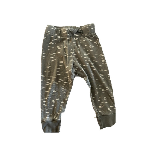 Colored Organics Unisex Grey | White Pants Size: 2T Grey | White