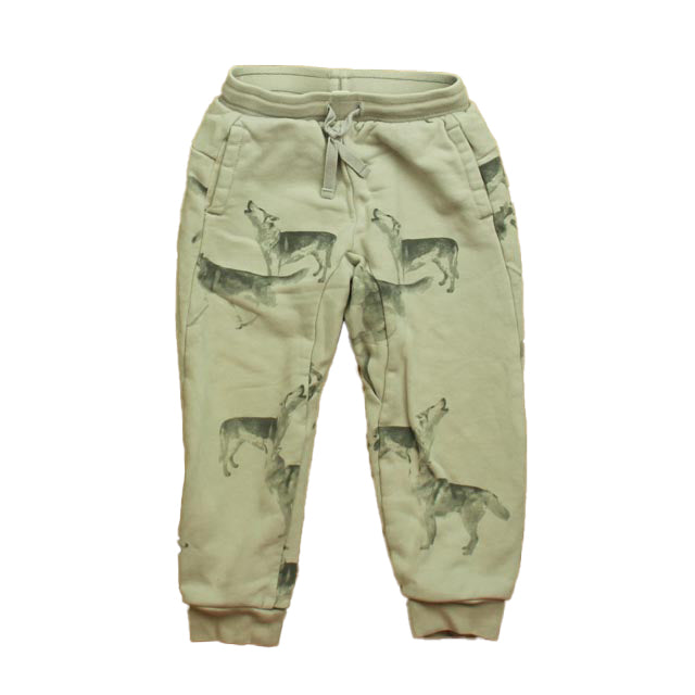 Tea Boys Grey | Wolves Casual Pants Size: 3T