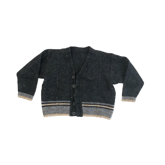 Unknown Boys Grey Wool/Angora Cardigan Size: *2T Grey Wool/Angora