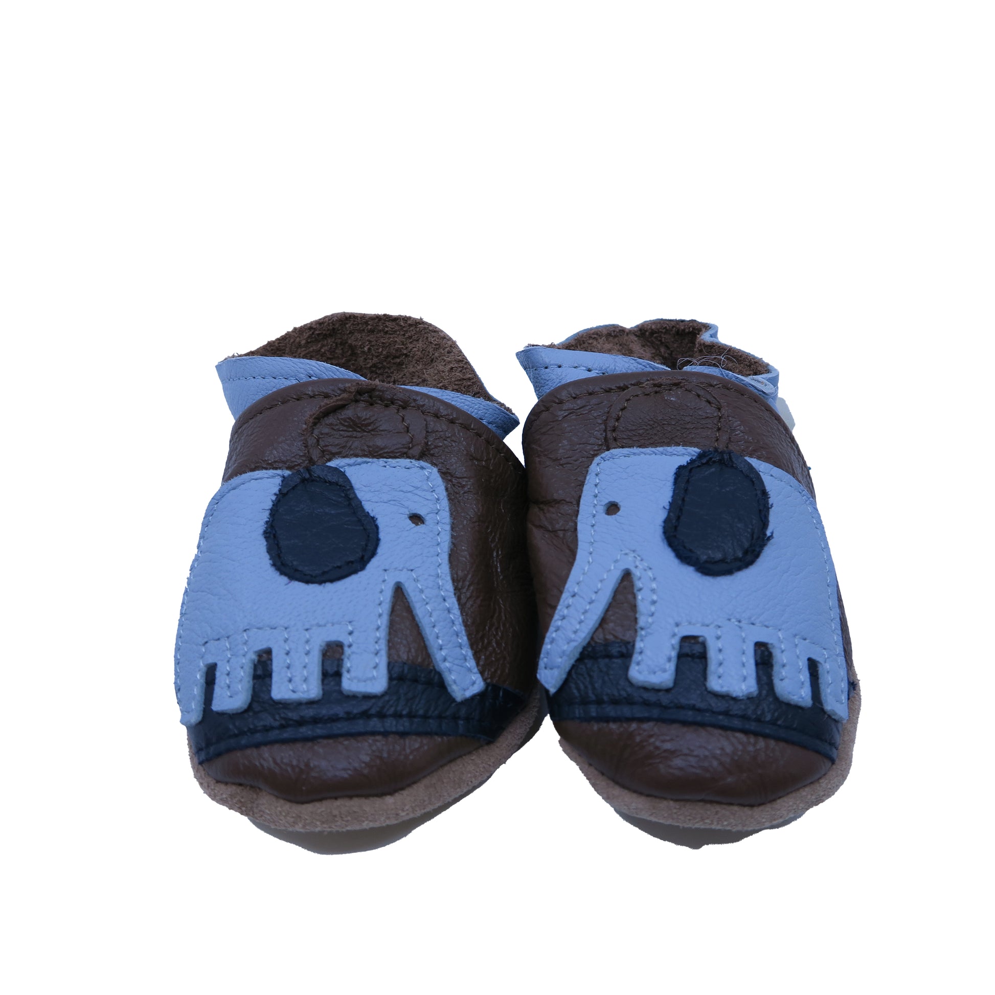 Izod Boys Grey | Yellow | Blue Booties Size: 1 Infant Grey | Yellow | Blue