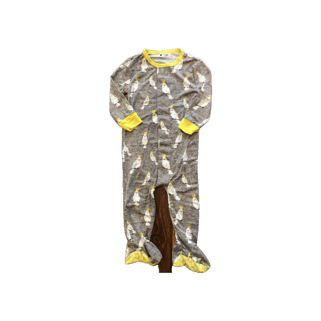 Magnetic Me Boys Grey | Yellow Pajamas Size: 9-12 Months Grey | Yellow