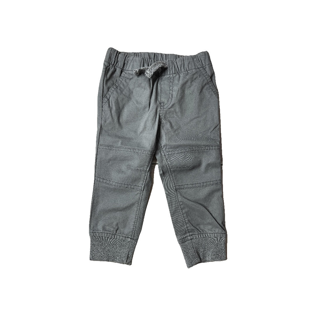 Cat & Jack Unisex Grey Pants Size: 18 months Grey