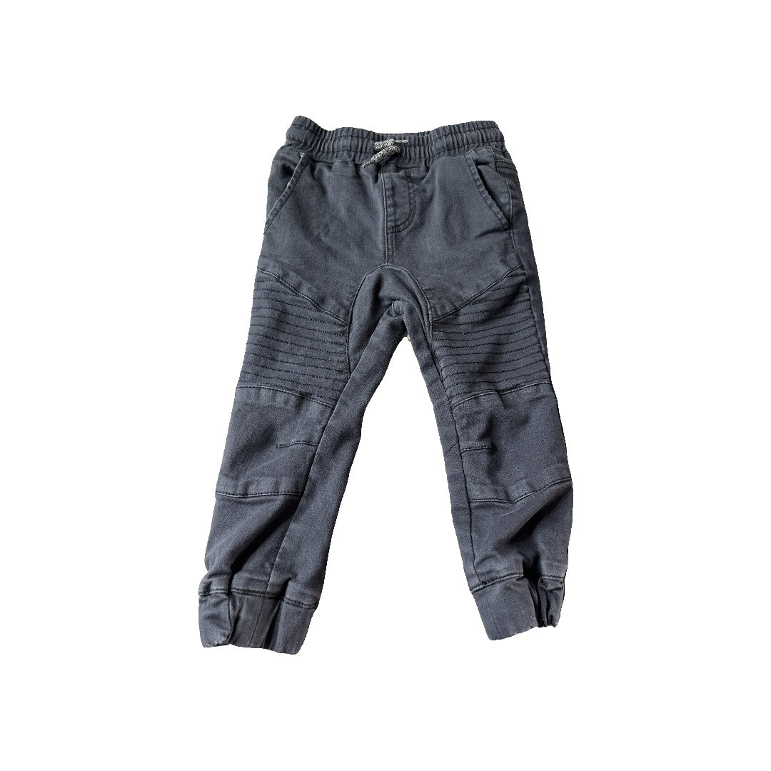 Cotton:on Kids Boys Grey Pants Size: 2T Grey