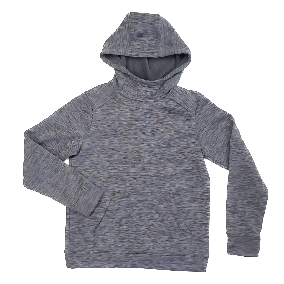 All In Motion Unisex Grey Hoodie Size: 10-12 Years Grey