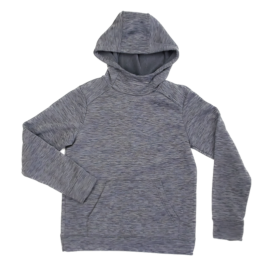 All In Motion Unisex Grey Hoodie Size: 10-12 Years Grey