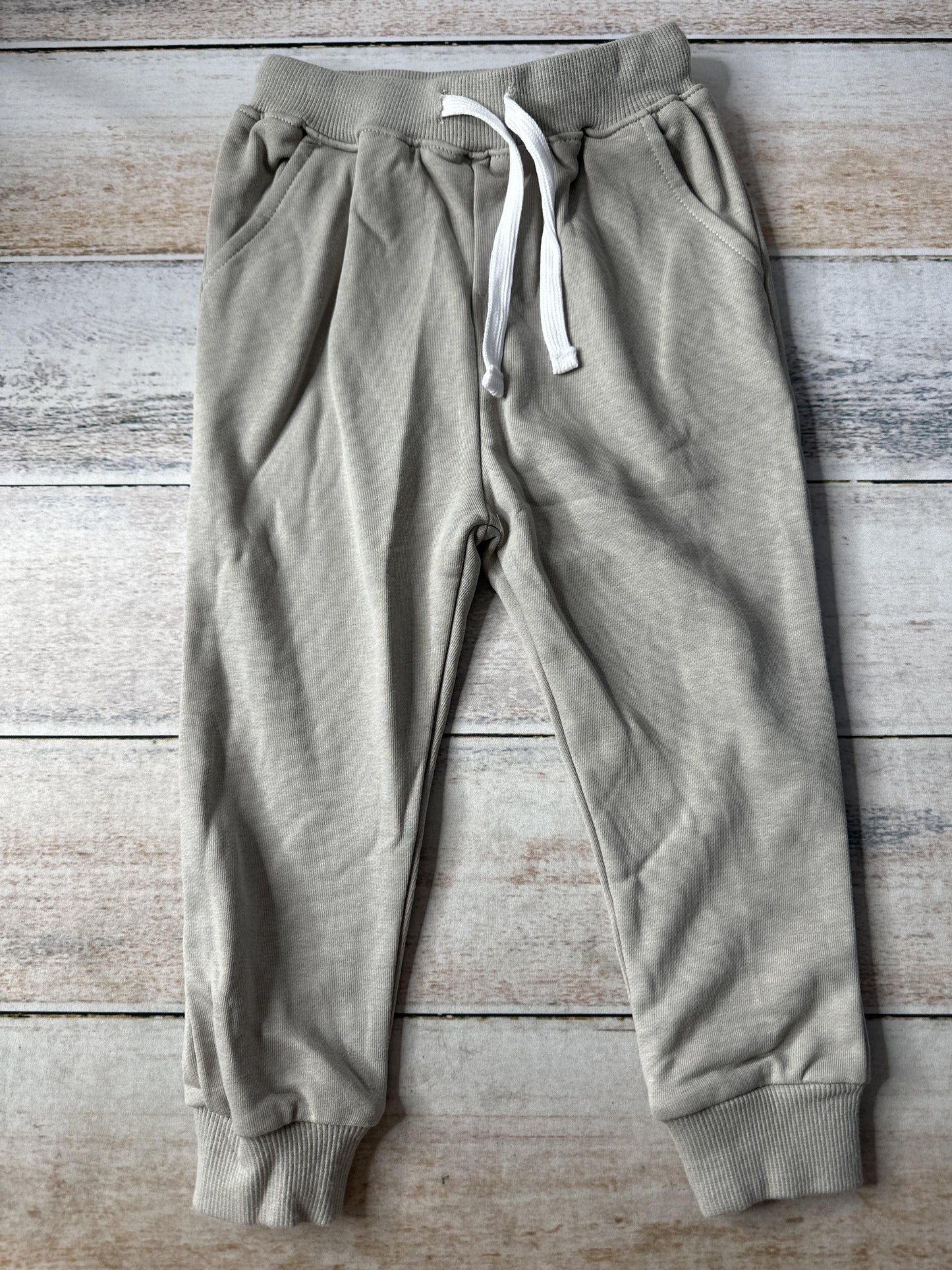 Orcas Lucille Unisex Grey Pants Size: 3-4 Years Grey
