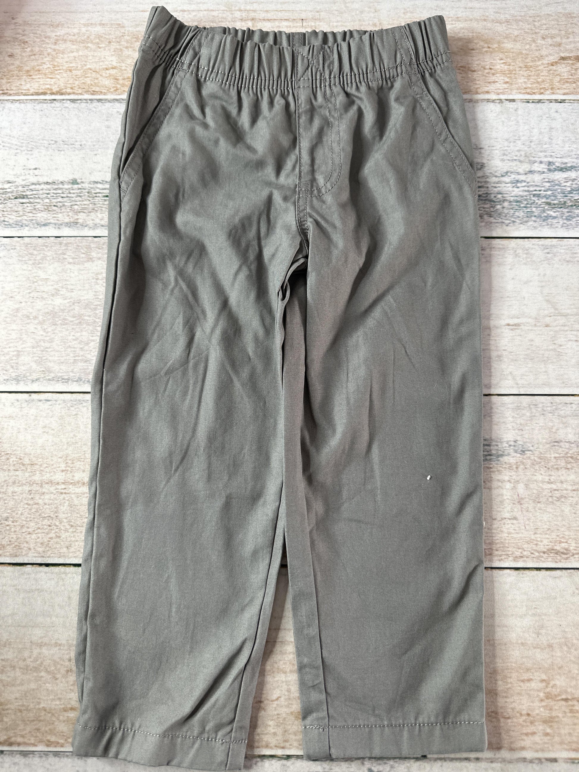 Carters Boys Grey Pants Size: 3T Grey