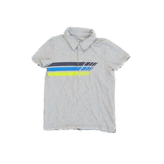 Rockets Of Awesome Boys Grey Polo Shirt Size: 8 Years Grey