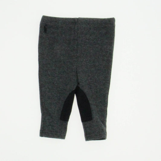 Ralph Lauren Girls Grey Leggings Size: 6 Months Grey