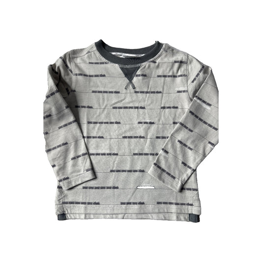 City Mouse Unisex Grey Long Sleeve T-Shirt Size: 2T Grey