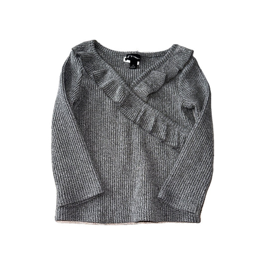 Art Class Girls Grey Sweater Size: 2T Grey