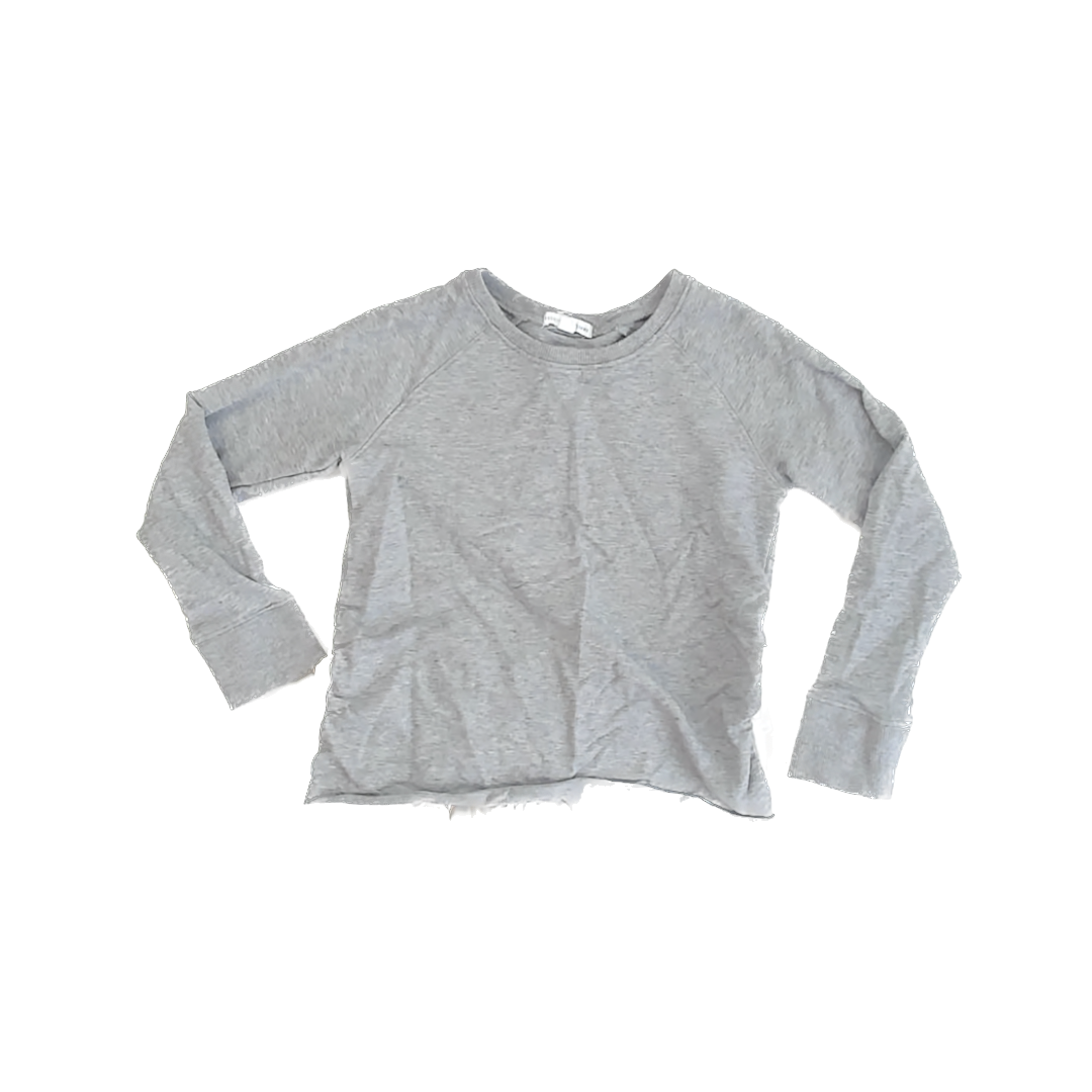 Rockets Of Awesome Girls Grey Sweatshirt Size: 6-7 Years Grey