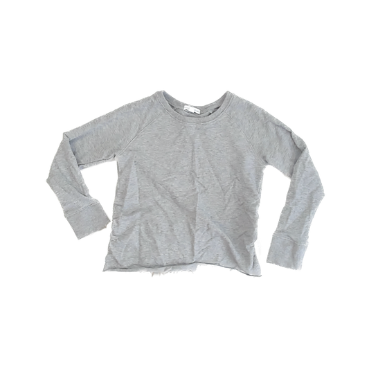 Rockets Of Awesome Girls Grey Sweatshirt Size: 6-7 Years Grey
