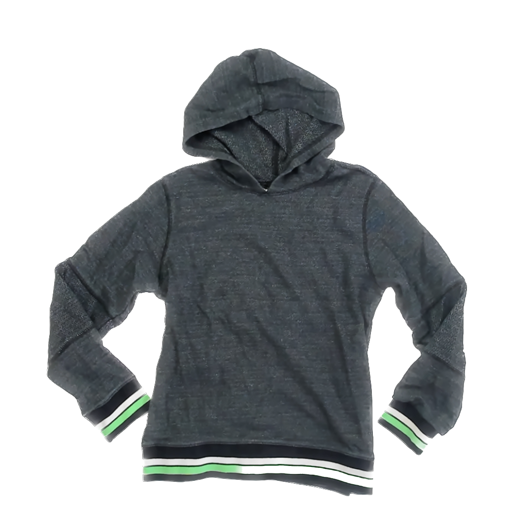 Rockets Of Awesome Boys Grey Hoodie Size: 12 Years Grey