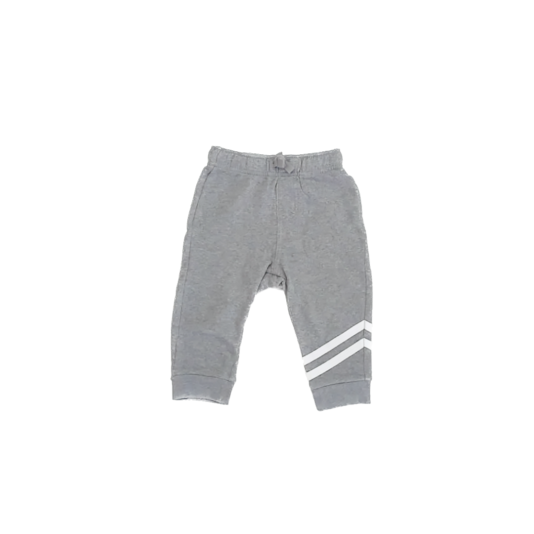 Tea Collection Boys Grey Casual Pants Size: 6-9 Months Grey