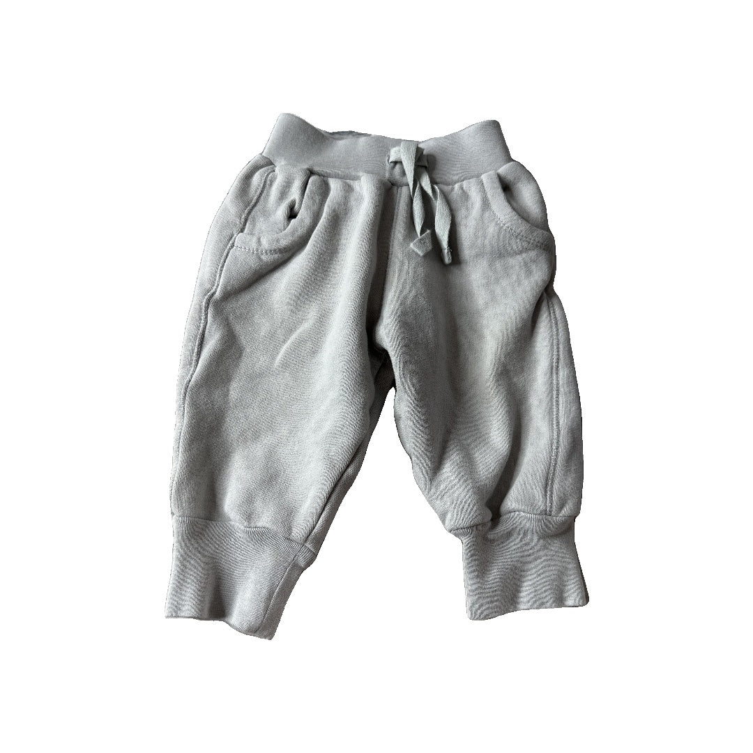 Kidential Boys Grey Pants Size: 9-12 Months Grey