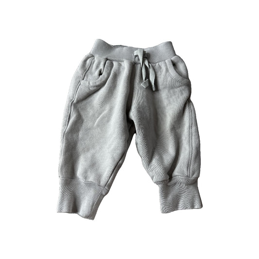 Kidential Boys Grey Pants Size: 9-12 Months Grey