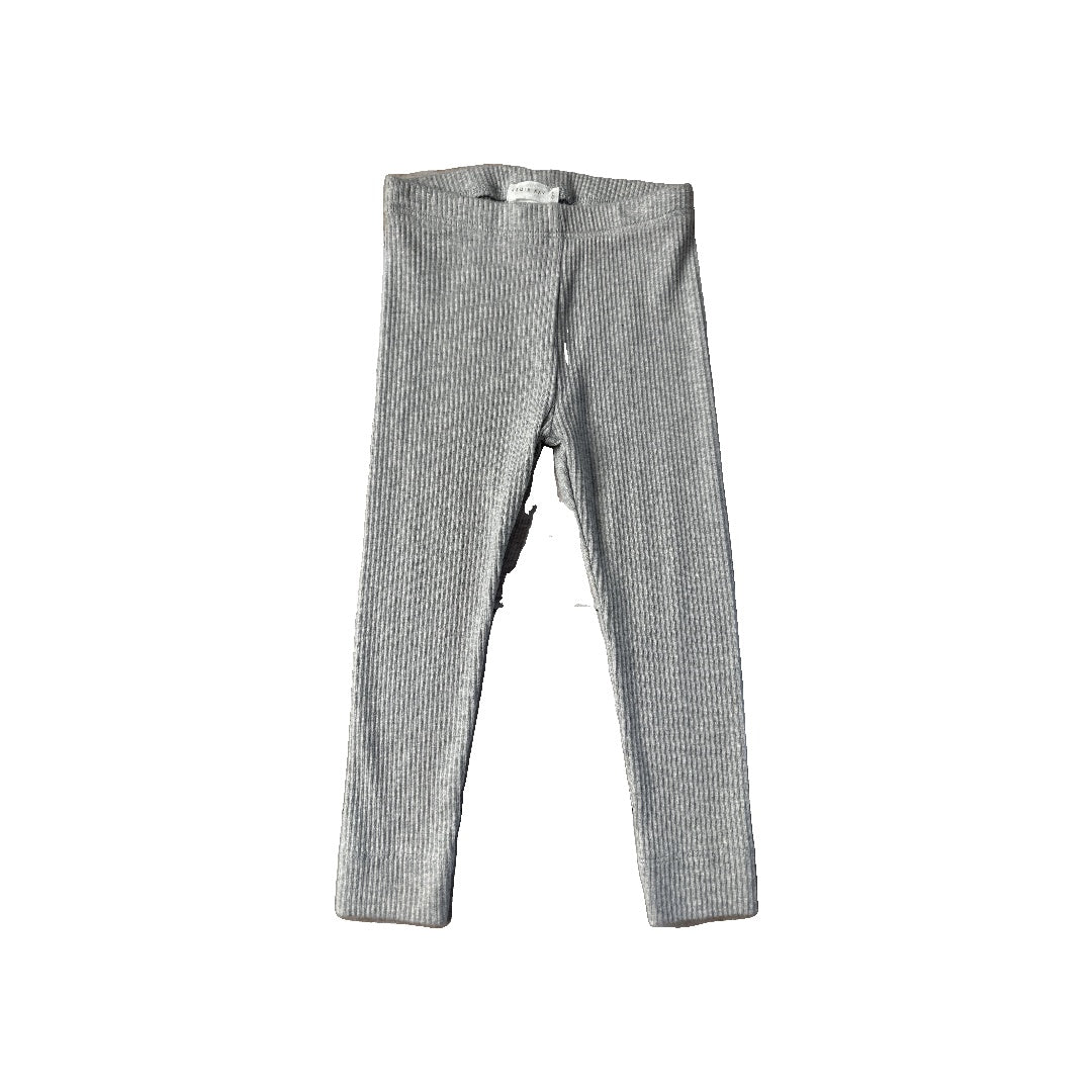 Jamie Kay Unisex Grey Pants Size: 2T Grey