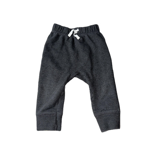 Cat & Jack Unisex Grey Pants Size: 12 months Grey