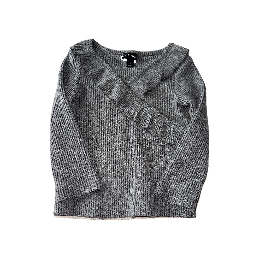 Art Class Girls Grey Sweater Size: 2T Grey