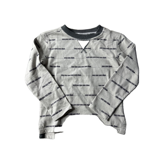 City Mouse Boys Grey Long Sleeve T-Shirt Size: 3T Grey