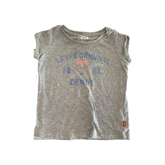 Girls Grey T-Shirt Size: 2T Grey