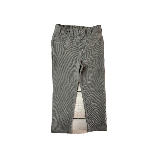 Cat & Jack Girls Grey Pants Size: 2T Grey