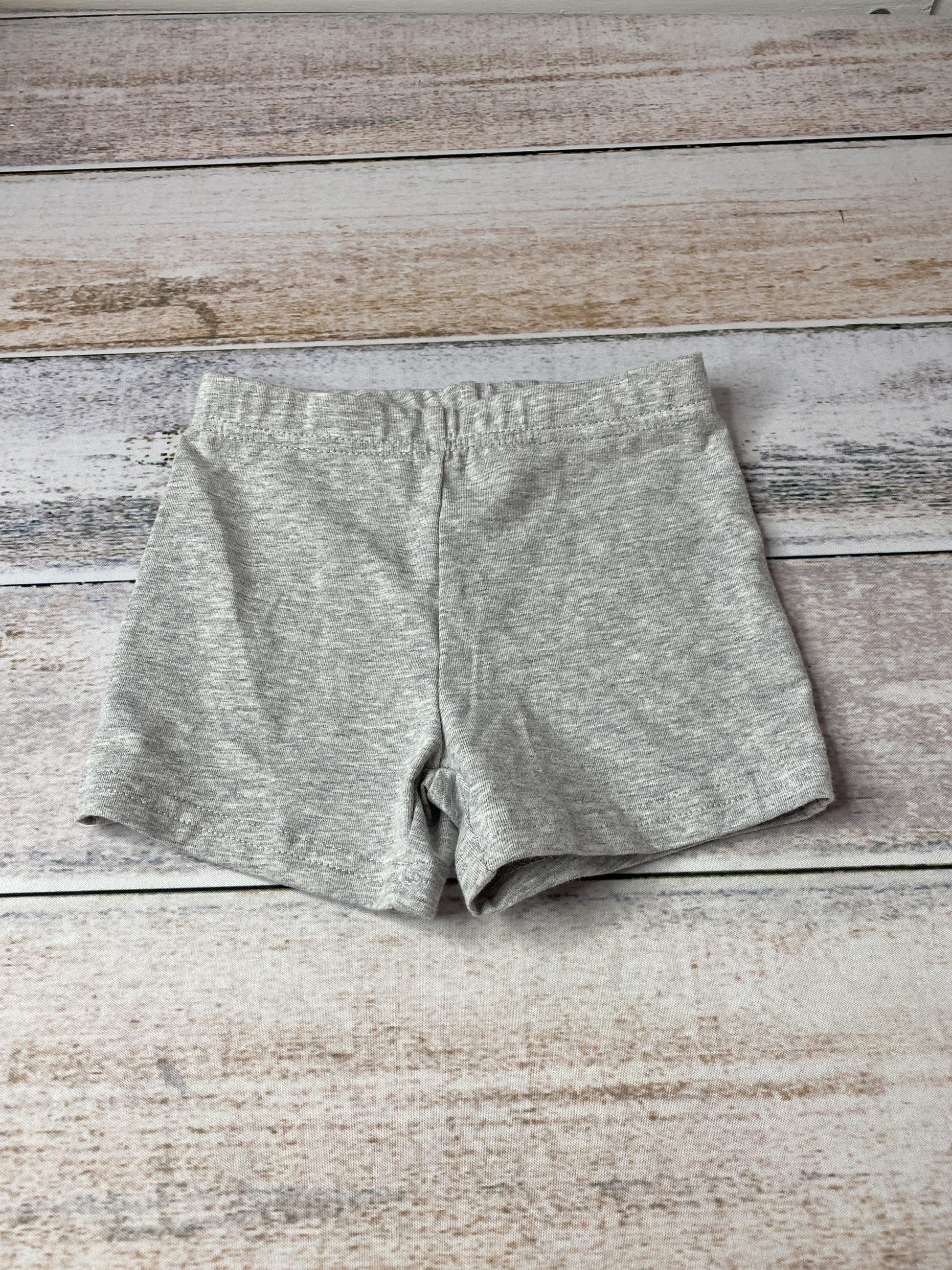 Carters Girls Grey Shorts Size: 2T Grey