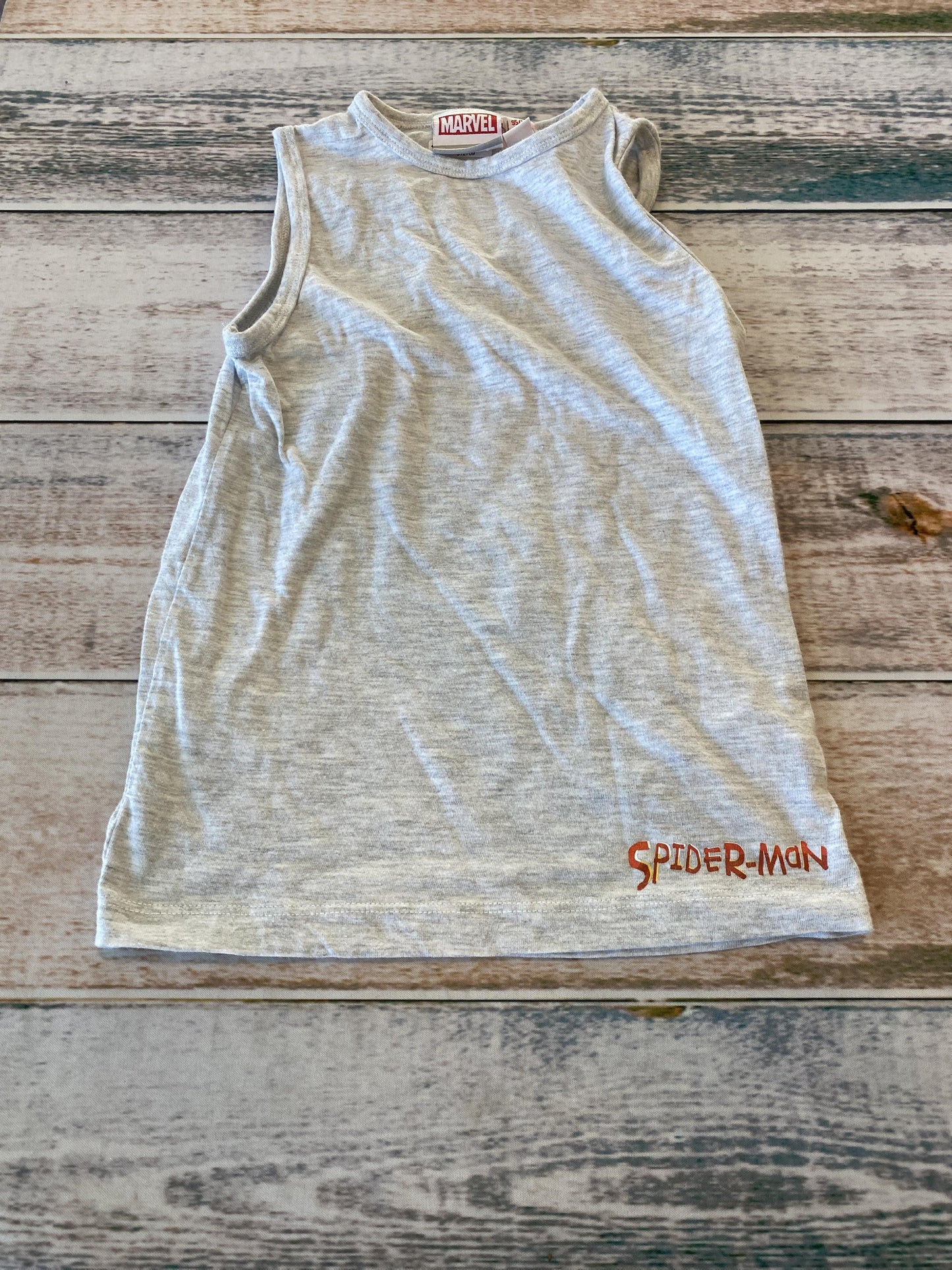 Marvel Unisex Grey T-Shirt Size: 3T Grey