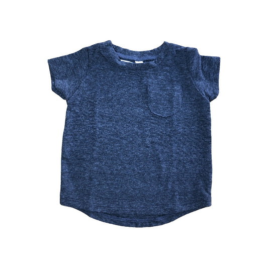 BabySprouts co Unisex Grey T-Shirt Size: 6 months Grey